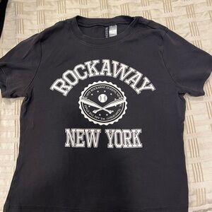Rockaway Kids Black T-Shirt